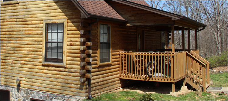 Alabama Log Home Repair Tuskegee, Alabama