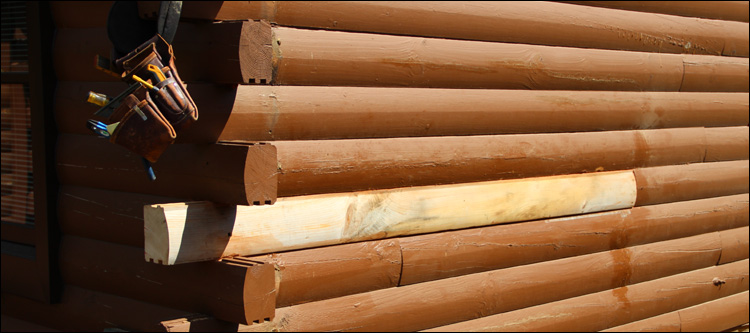 Log Home Damage Repair  Macon County, Alabama