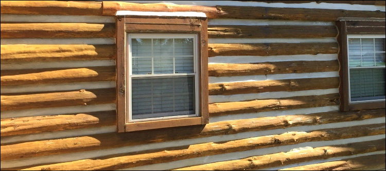 Log Home Whole Log Replacement  Shorter, Alabama